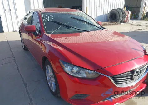 2016 Mazda Mazda6 I Sport из США, поврежденный, VIN JM1GJ1U50G1424306